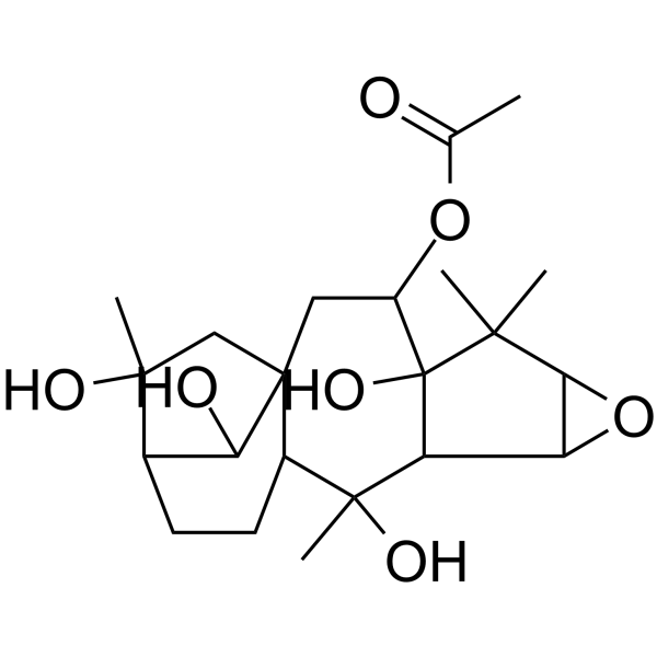 Rhodojaponin-II Structure